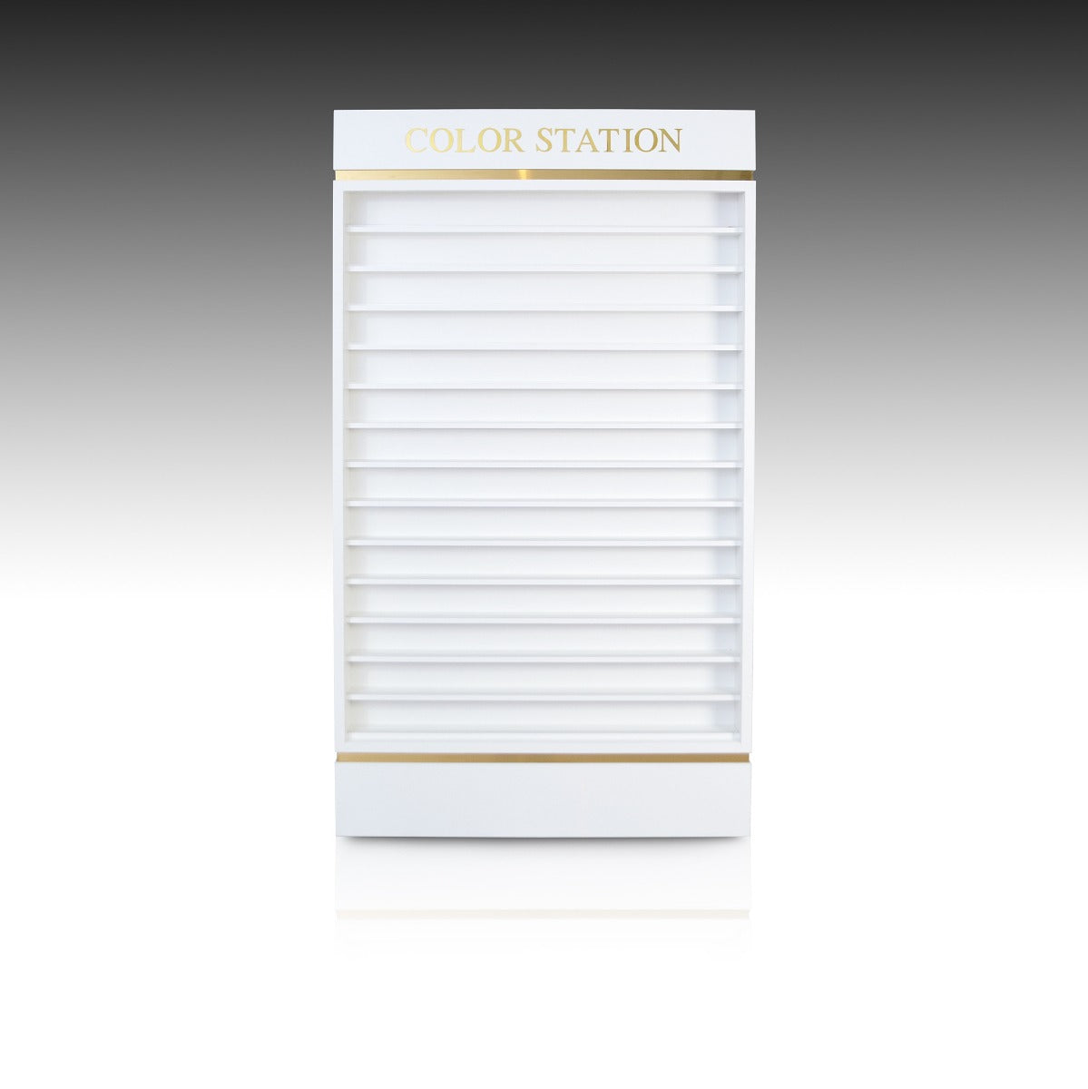Luxus Color Stand Display - Gold